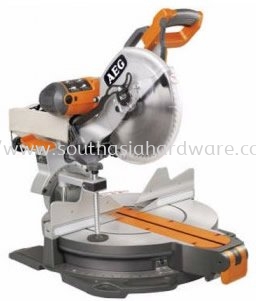 AEG Sliding Compound Mitresaw