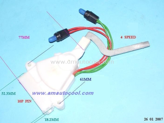 (BLS)   Proton Blower Switch 