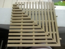 4G corner ABS Grating