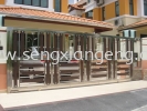 Stainless Steel Sliding Main Gate Stainless Steel Main Gate Stainless Steel 