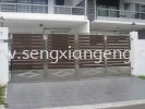 Stainless Steel Folding Main Gate Stainless Steel Main Gate Stainless Steel 