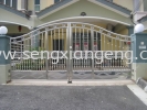 Stainless Steel Swing Main Gate Stainless Steel Main Gate Stainless Steel 