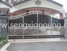 Stainless Steel Sliding Main Gate Stainless Steel Main Gate Stainless Steel 