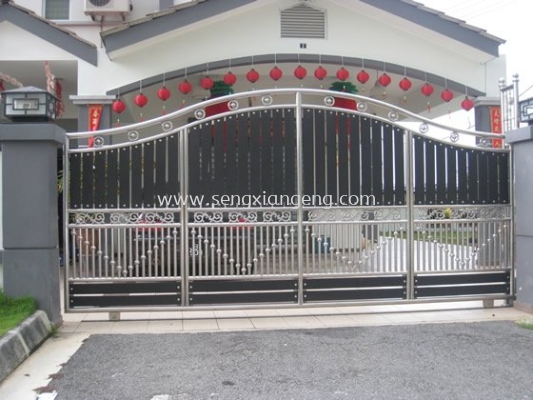 Stainless Steel Sliding Main Gate