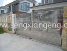 Stainless Steel Swing Main Gate Stainless Steel Main Gate Stainless Steel 