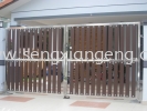 Stainless Steel Swing Main Gate Stainless Steel Main Gate Stainless Steel 