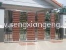 Stainless Steel Swing Main Gate Stainless Steel Main Gate Stainless Steel 