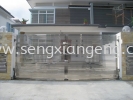 Stainless Steel Swing Main Gate Stainless Steel Main Gate Stainless Steel 