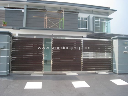 Stainless Steel Sliding Main Gate