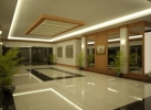 Main Lobby  Government And Commmercial Sectors Space Planning And Furniture Design