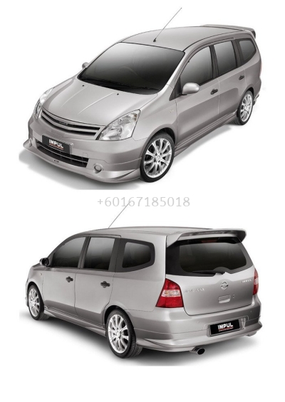 NISSAN GRAND LIVINA BODYKIT IMPUL 