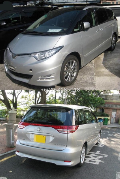 TOYOTA ESTIMA AERAS BODYKIT CONVERSION 