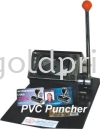PVC Card Puncher Name Card Slitter/Puncher Printing Equipments And NameCard Slitter
