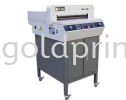 GP450V series Paper Cutter/Blinder Printing Equipments And NameCard Slitter