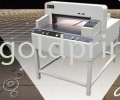 GP650V  Paper Cutter/Blinder Printing Equipments And NameCard Slitter