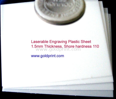 Laserable Plastic Sheet