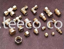 Brass Compression Fitting Brass and Stainless Steel Fitting
