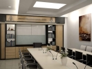 Meeting Room Government And Commmercial Sectors Space Planning And Furniture Design