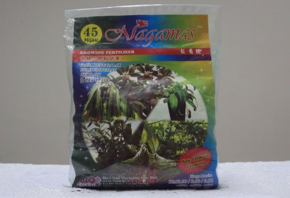 Nagamas Growing Fertilizer 45 400g 5049