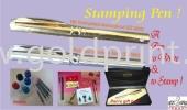 Stamping Pens Flash Stamp,Machineries And Material Supplies