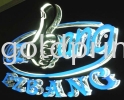 Crystal Lettering Light Box Samples Laser Engraving n Cutting Machine