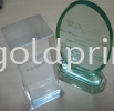 Glass/Crystal Awards Samples Laser Engraving n Cutting Machine