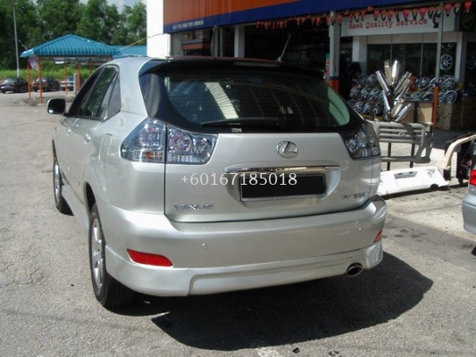 TOYOTA HARRIER 2005 BODYKIT OEM