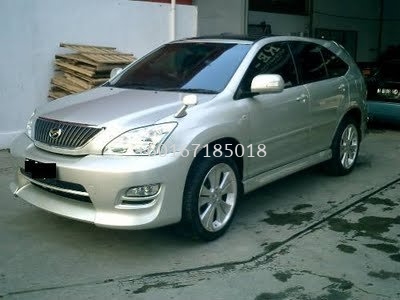 TOYOTA HARRIER BODYKIT AERO 