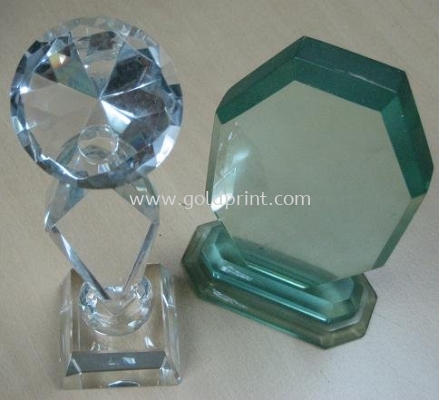 Crystal/Glass Trophies