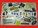 badges & Signcraft Samples Rubber Stamp, Seal n Signcarft Machine