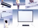 Foldline Projector Portable Screen KIARA Projector Screen