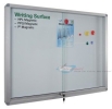 Whiteboard (Aluminium Frame Cabinet) Whiteboard