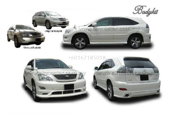 TOYOTA HARRIER BODYKIT WALD STYLE