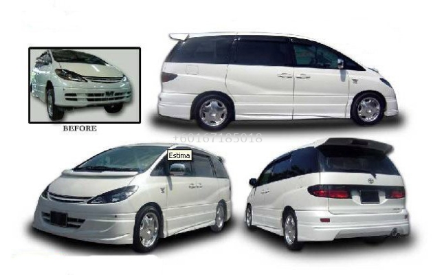 TOYOTA ESTIMA BODYKIT WALD STYLE