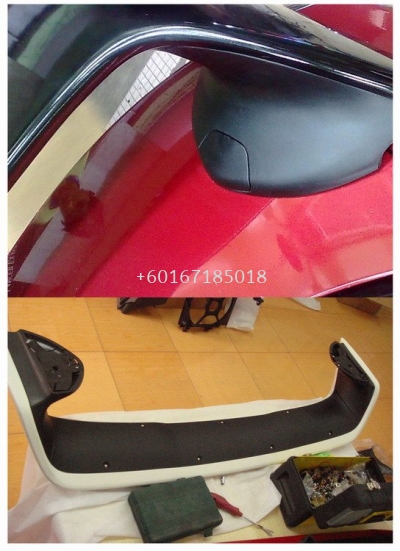 EVO X SPOILER OEM FOR LANCER EVO X FITMENT