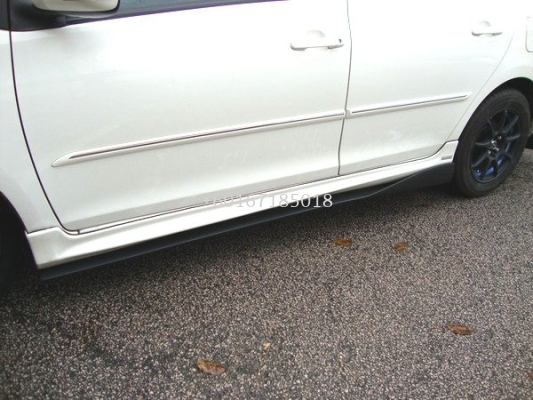 SIDE V LIP FOR TOYOTA VIOS 2008