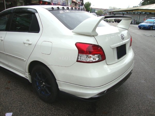 TOYOTA VIOS 2008 V LIPS REAR