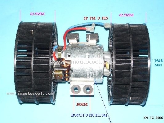 (BLM)   BMW Blower Motor