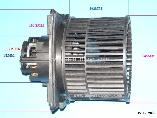 (BLM)   Opel Blower Motor