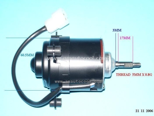 (BLM)   Toyota Blower Motor