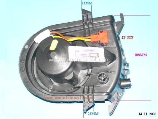 (BLM)   Volkswagen Blower Motor