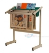 NEWS-38 Newspaper & Magazine Rack