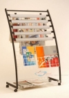 NM-501 Newspaper & Magazine Rack