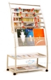 NM-506 Newspaper & Magazine Rack