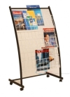 MR-203 Newspaper & Magazine Rack