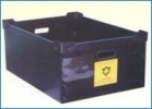 Conductive Corrugated Boxes Conductive Corrugated Boxes STATIC DISSIPATIVE TOTE ACCESSORIES 