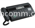 PANASONIC THERMAL FT982 Panasonic Fax 