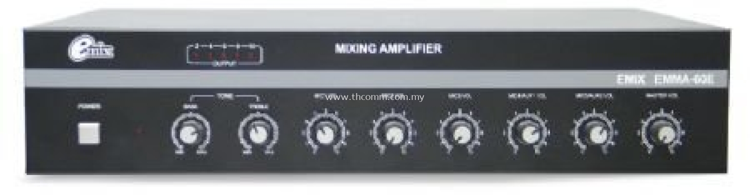 Emix Mixer Amplifier 