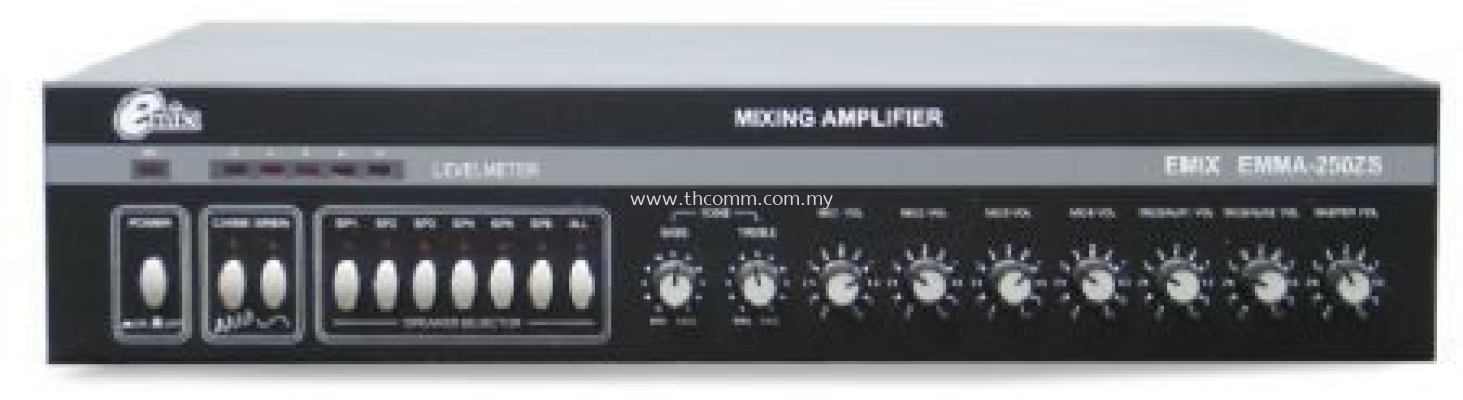 EMIX MIXER ZONE AMPLIFIER 