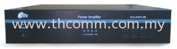 EMIX POWER AMPLIFIER Emix Sound System